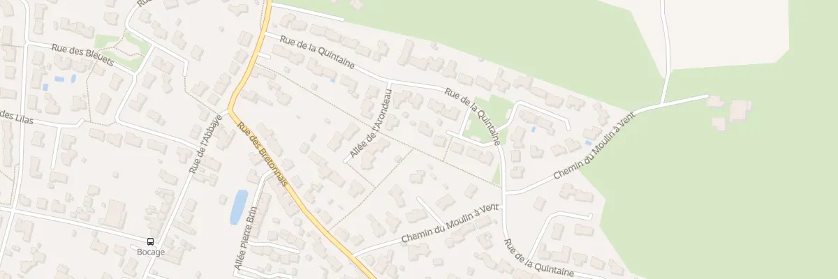 Plan du 9 Sq de l’Epinette à Bégrolles-en-Mauges