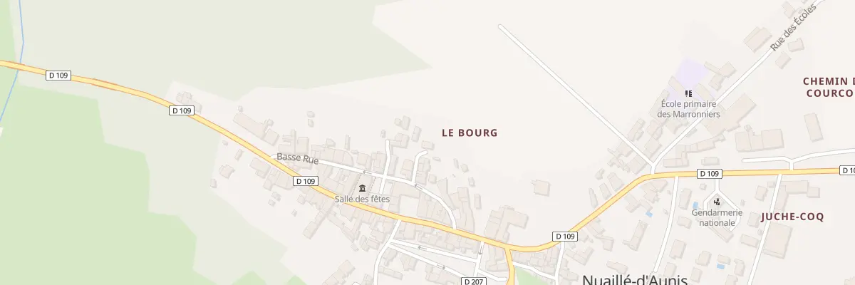 Plan du 4 Rle des Jardins à Nuaillé-d’Aunis