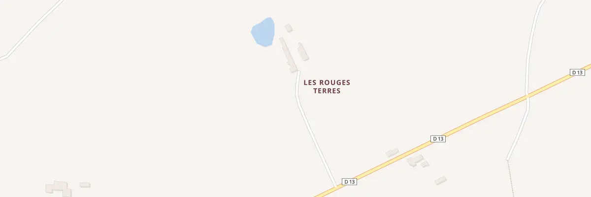 Plan du 83 Les Rouges Terres à Saint-Amand-Villages