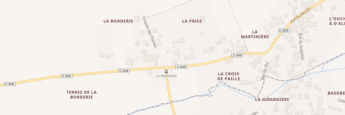 Plan du 17 Rue du Moulin à Saint-Médard-d’Aunis