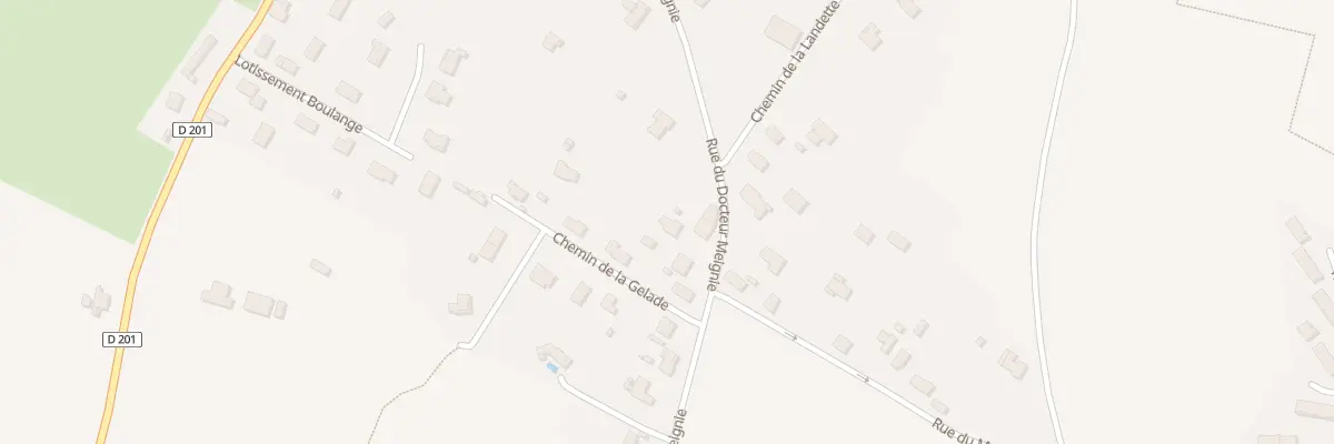 Plan du 49B Rue du Docteur Meignié à Lesparre-Médoc