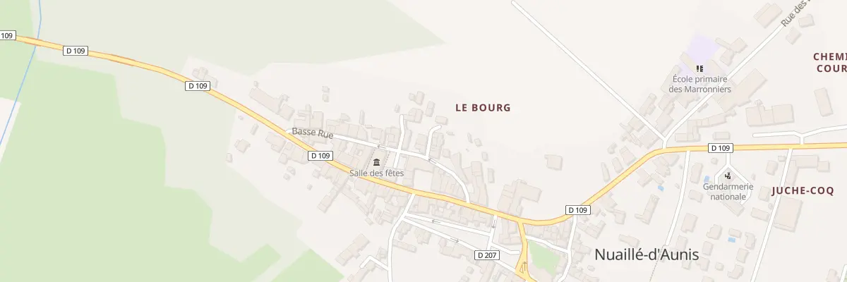 Plan du 3 Rle des Jardins à Nuaillé-d’Aunis