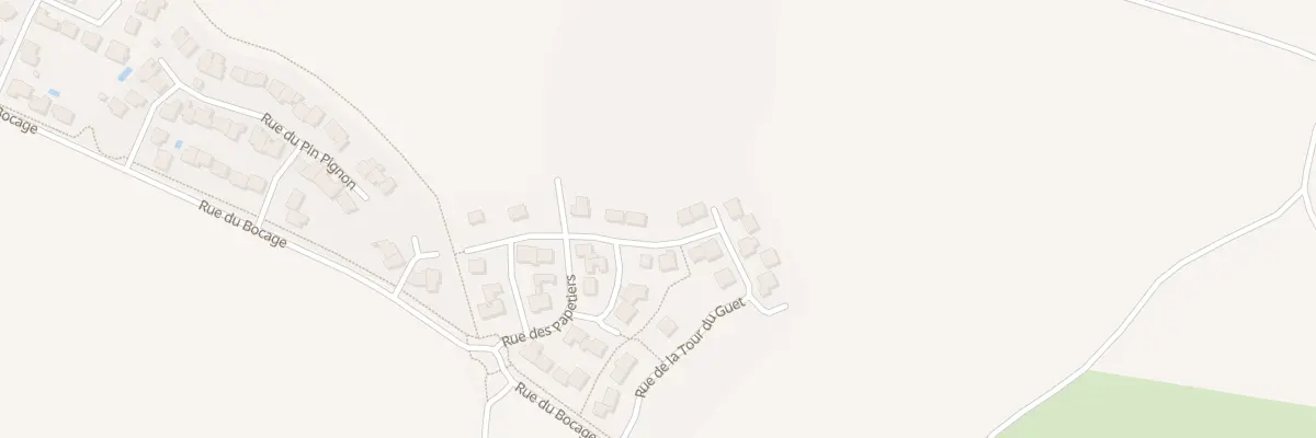Plan du 41 Rue de la tour de guet à Mortagne-sur-Sèvre