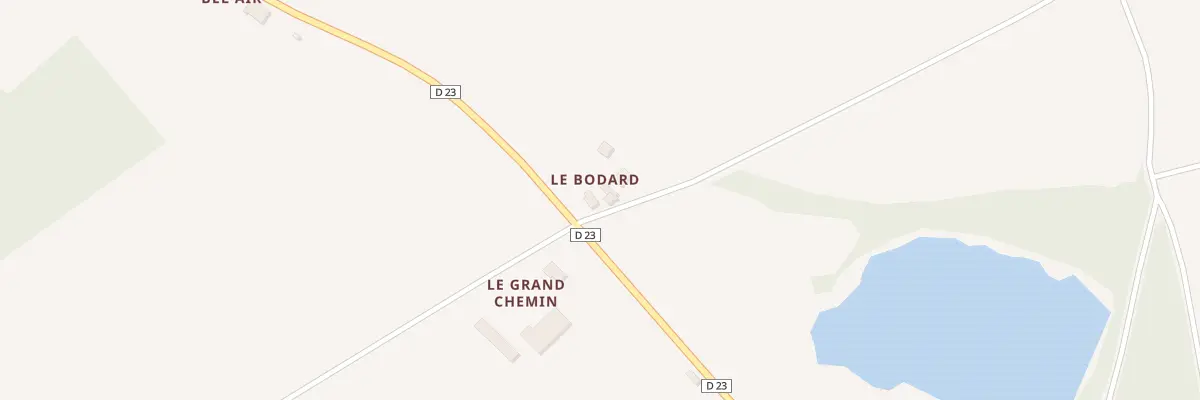Plan du 1 Les Quatre Moulins à Monsireigne