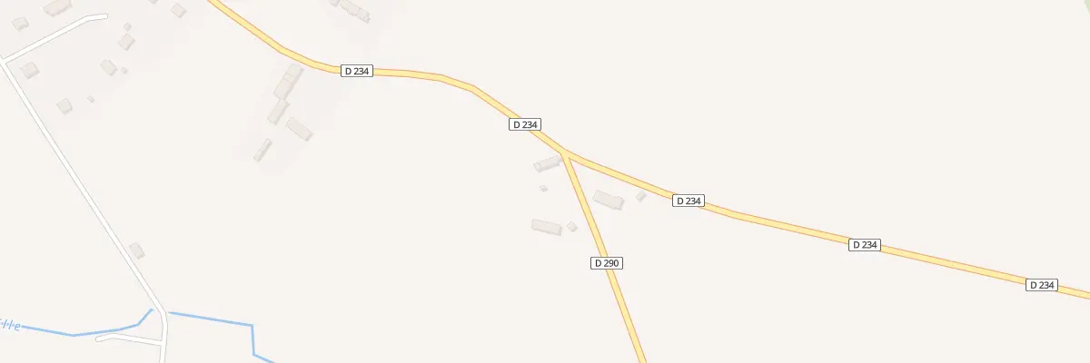 Plan du 2 Carrefour Ardoise à Bérigny
