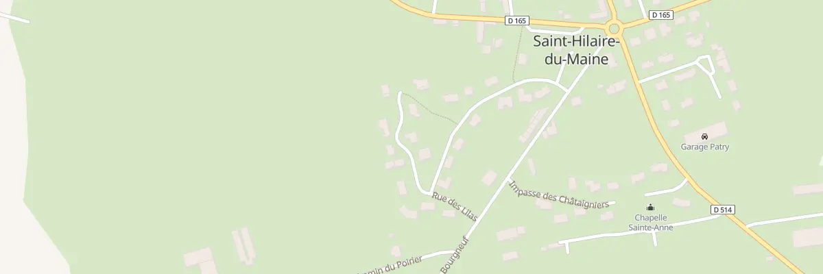 Plan du 18 Imp des Lilas à Saint-Hilaire-du-Maine