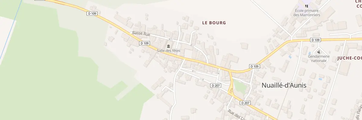 Plan du 32 Gr Grande Rue à Nuaillé-d’Aunis