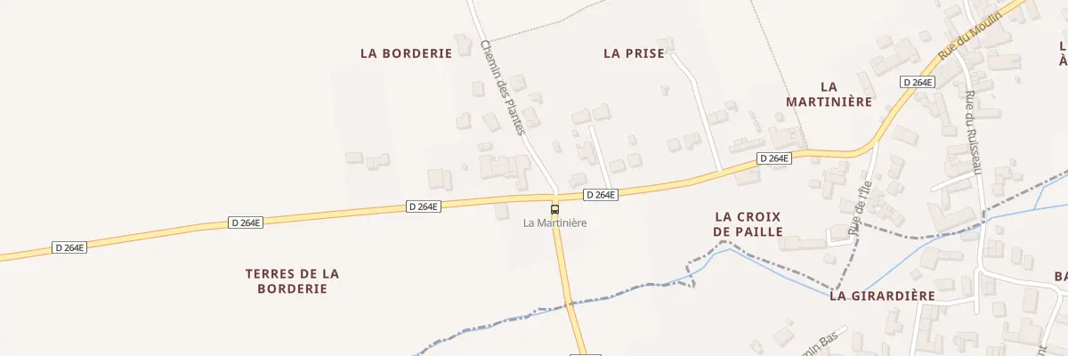 Plan du 15 Rue du Moulin à Saint-Médard-d’Aunis