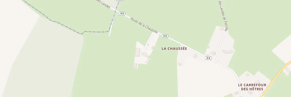 Plan du 5039 La Chaussee à Saint-Martin-de-Blagny