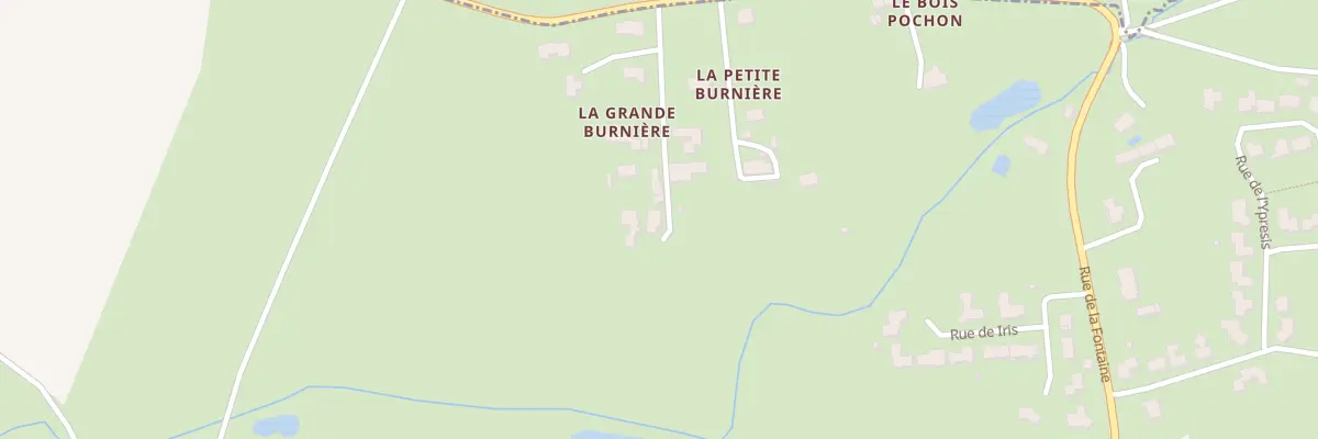 Plan du 16 La Grande Burniere à Saint-Mars-la-Réorthe