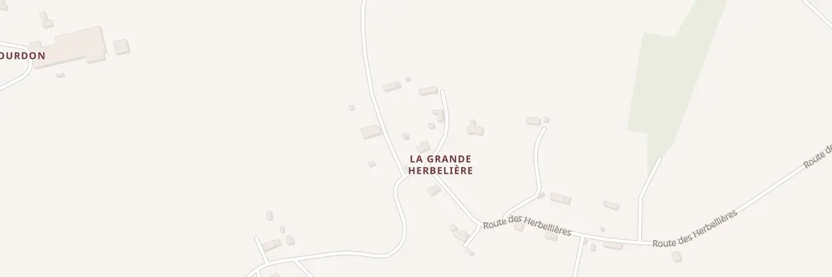 Plan du 11 Rte des Herbellieres St Mart à Souleuvre en Bocage