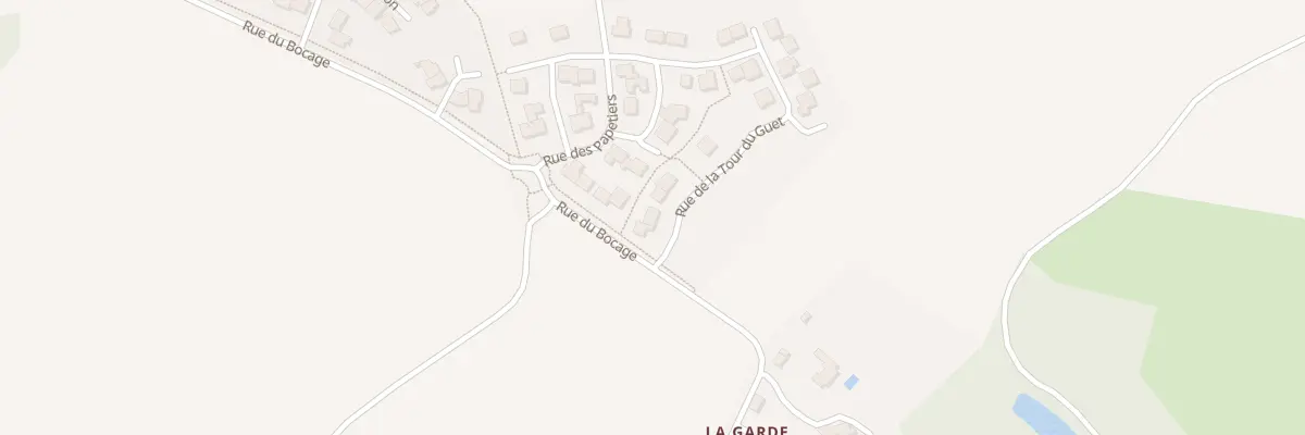 Plan du 4 Rue de la tour de guet à Mortagne-sur-Sèvre