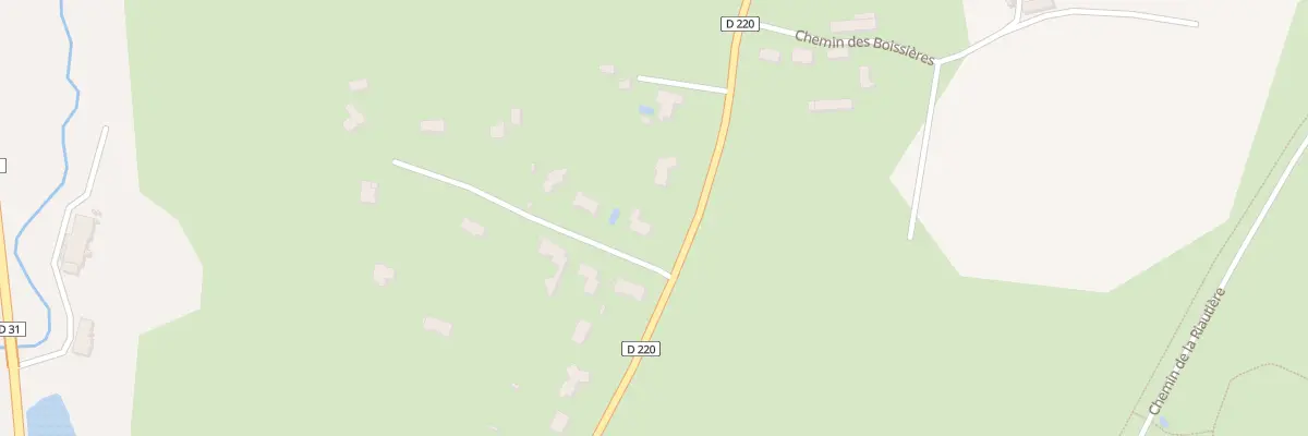 Plan du 2 Lot de la Boissière à Ernée