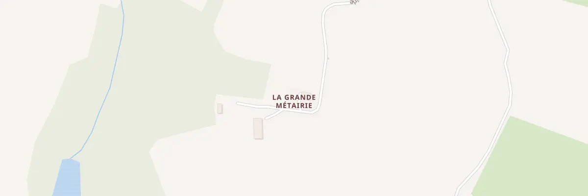 Plan du 5143 La Grande Metairie à Olivet