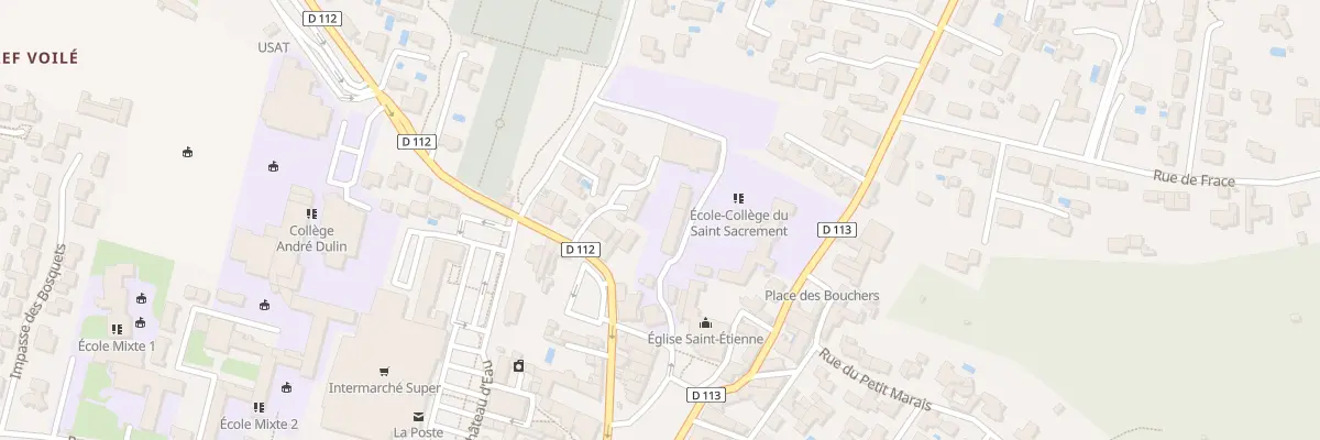 Plan du 4 Rue de Saint-Christophe à Aigrefeuille-d’Aunis