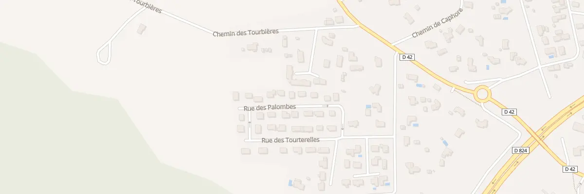 Plan du 31 Rue des Palombes à Pontonx-sur-l’Adour