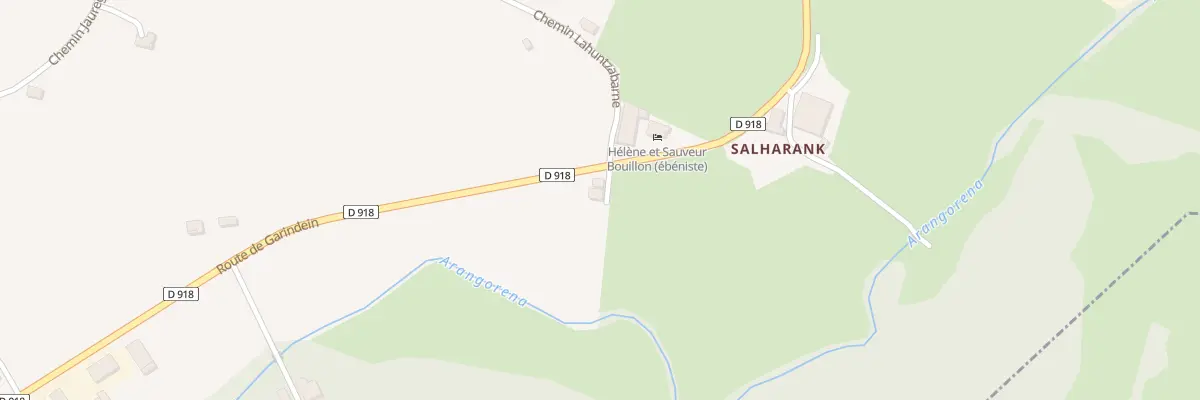 Plan du 5061 Salharank à Ordiarp