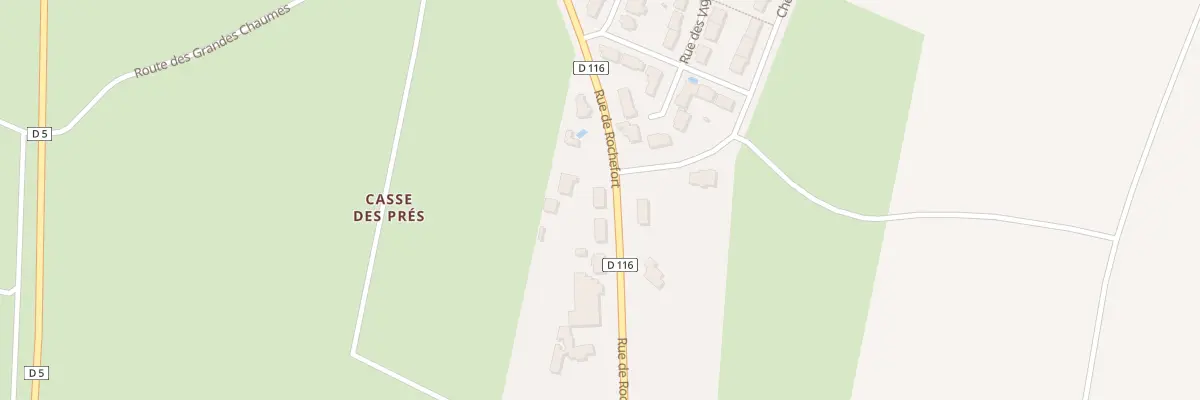 Plan du 16B Rue de Rochefort à Ciré-d’Aunis