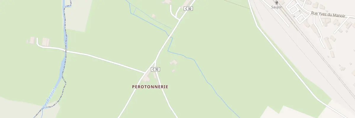 Plan du 3 Chem Les Perches à Saujon