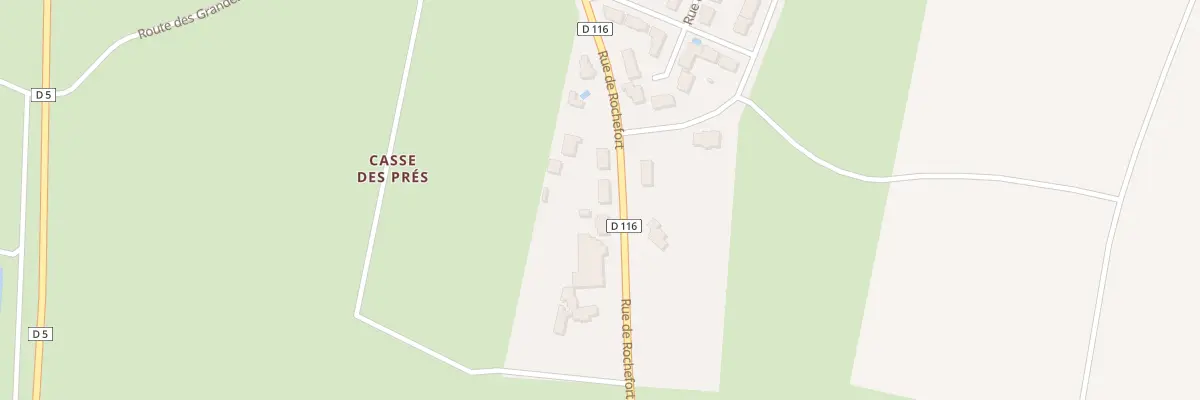Plan du 18A Rue de Rochefort à Ciré-d’Aunis