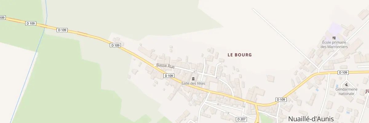 Plan du 9 Basse Rue à Nuaillé-d’Aunis