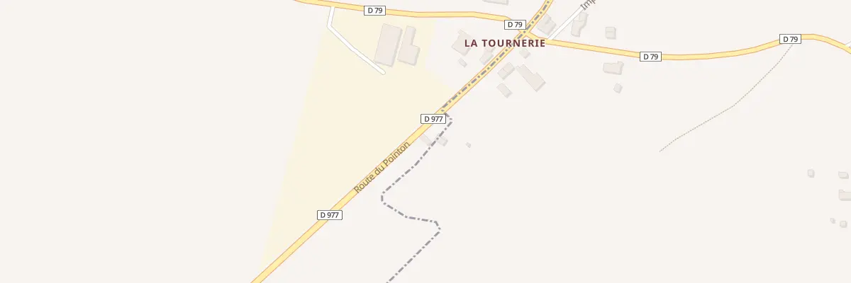 Plan du 6 La Tournerie à Saint-Barthélemy