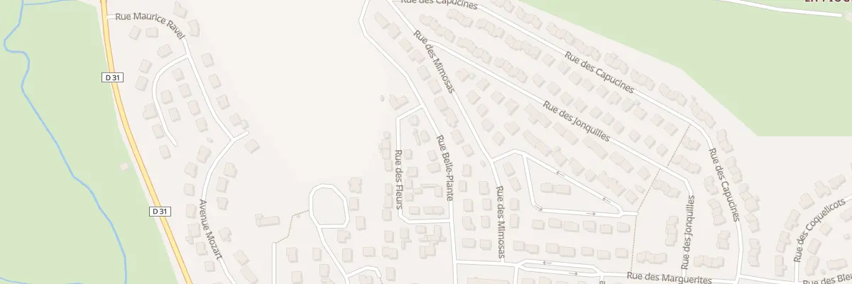 Plan du 49 Rue de Belle-Plante à Ernée