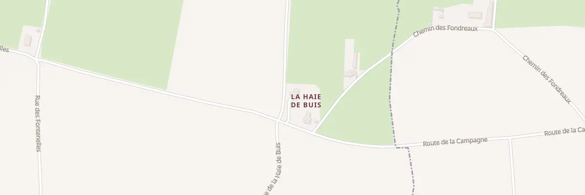 Plan du 1 Rue de la Haie du Buis à Asnières-en-Bessin