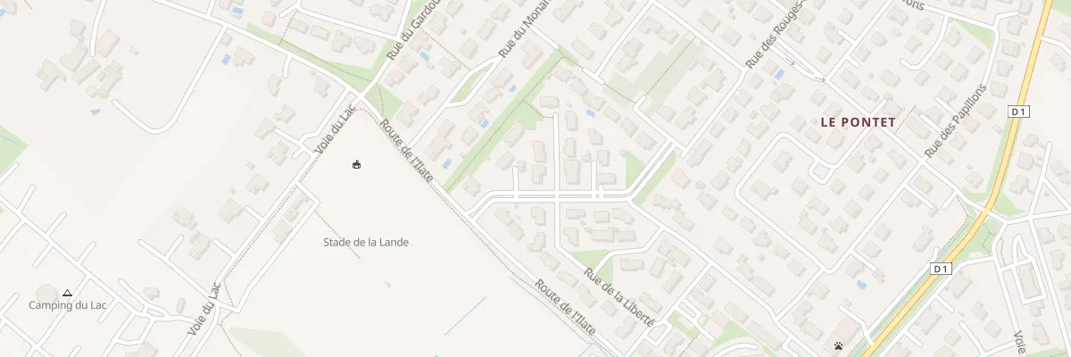 Plan du 15 Rue de la Liberté à Saujon