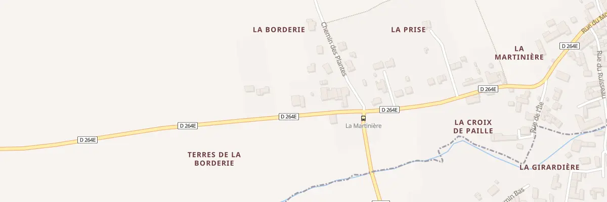 Plan du 7 Rue du Moulin à Saint-Médard-d’Aunis