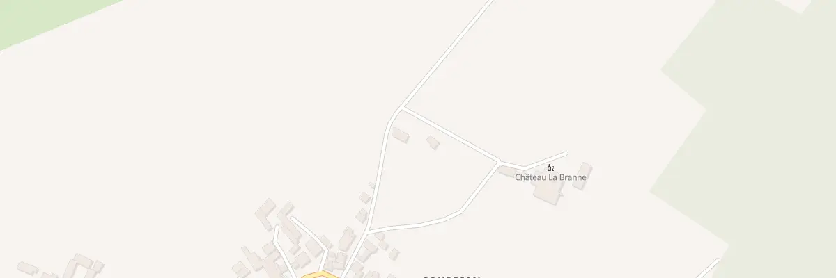 Plan du 4 Rte de la Clède à Bégadan
