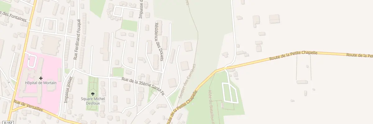 Plan du 514B Res La Montjoie - Mortain à Mortain-Bocage