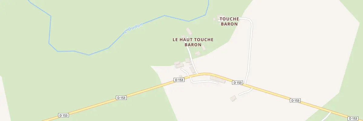 Plan du 1340 Rte de Ballots à Cossé-le-Vivien