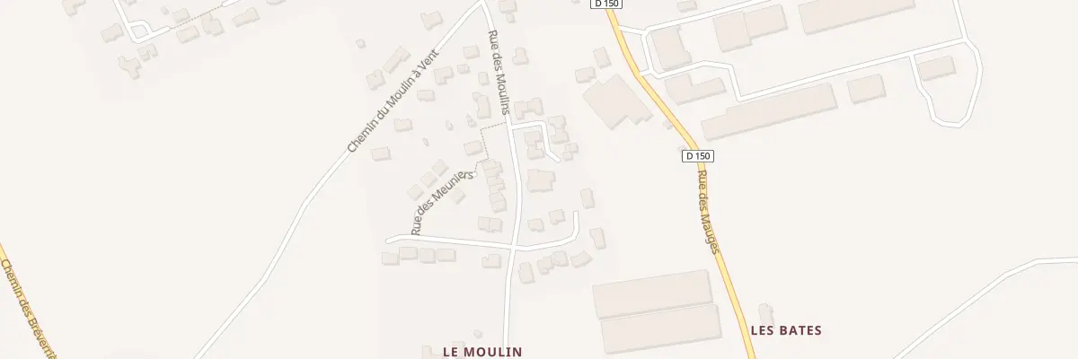 Plan du 6 Che du Moulin des Buttes à Mauges-sur-Loire