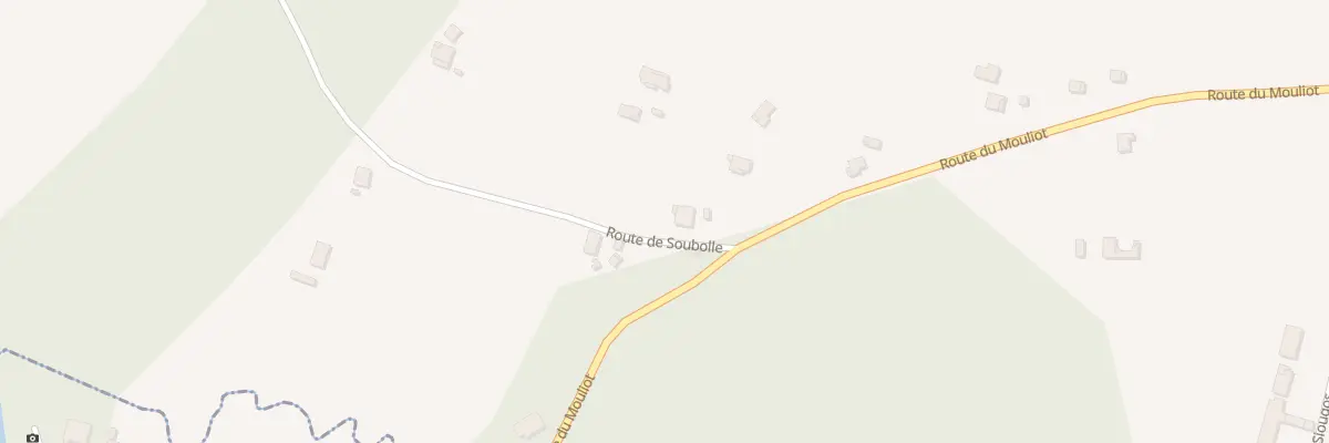 Plan du 30 Rte de Soubolle à Goos