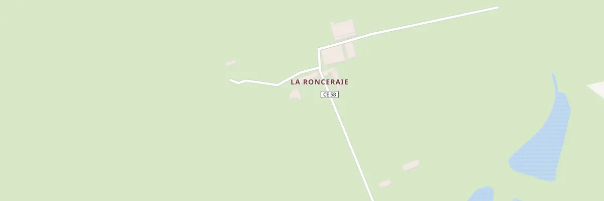 Plan du 354 Che de la Ronceraie à La Baconnière