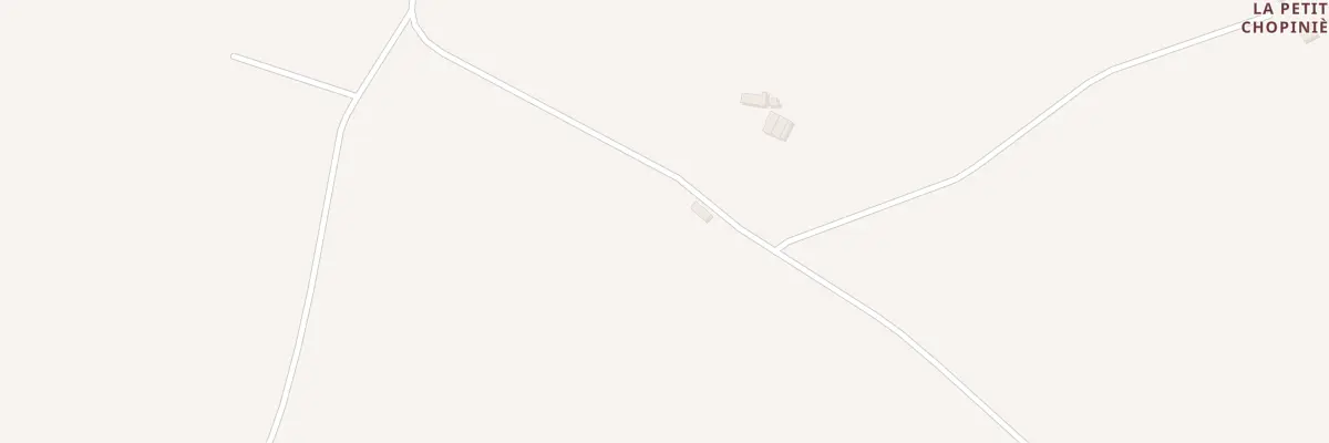 Plan du 2 La Louvrais à Montaudin