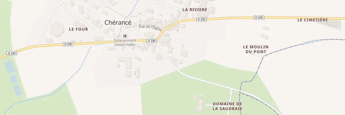Plan du 30 Rte de Châtelais à Saint-Quentin-les-Anges