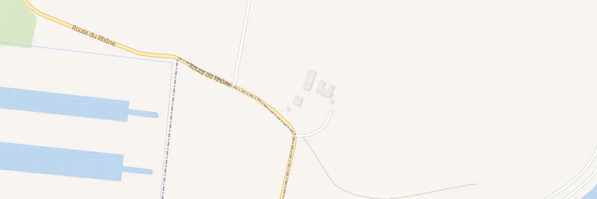 Plan du 15 Rte de Rhone à Saint-Hippolyte