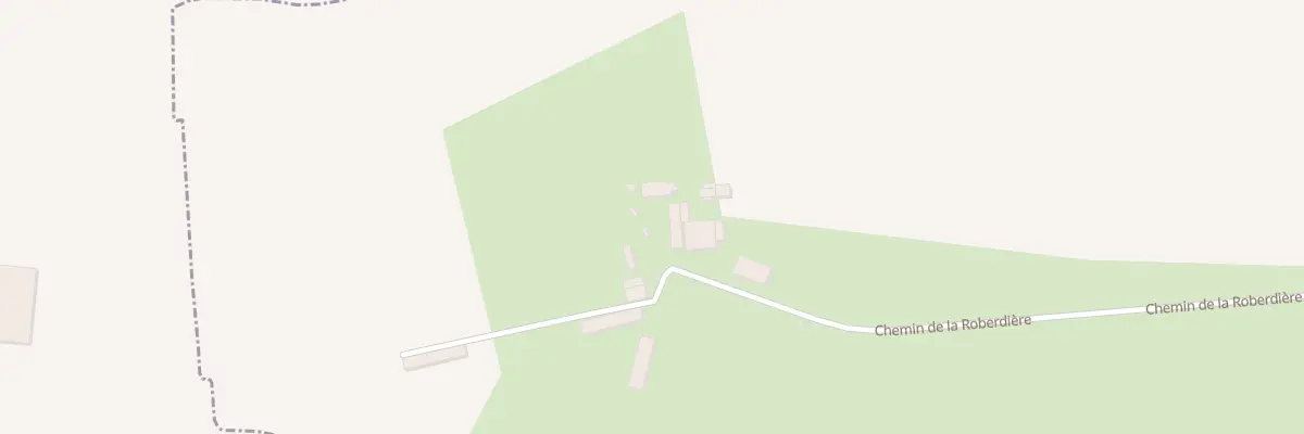 Plan du 5034 La Roberdiere à Chazé-sur-Argos