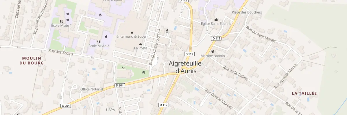 Plan du 5 Pl de la République à Aigrefeuille-d’Aunis