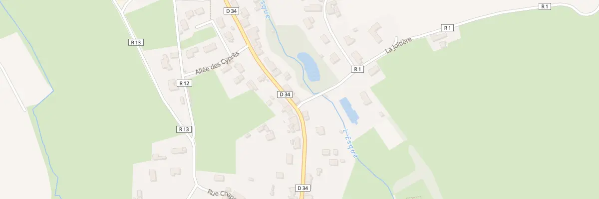 Plan du 46 Rue Jean Grémillon à Cerisy-la-Forêt