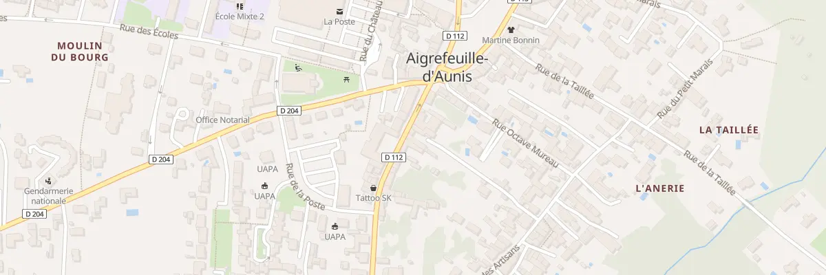 Plan du 7B Rue de l’Aunis à Aigrefeuille-d’Aunis