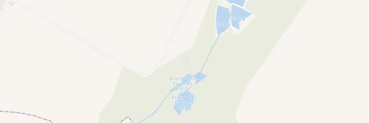 Plan du 5090 Le Bois de la Bigne à Saint-Germain-d’Elle