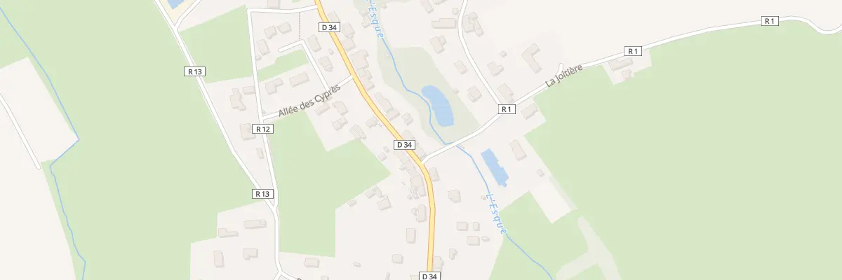 Plan du 48 Rue Jean Grémillon à Cerisy-la-Forêt