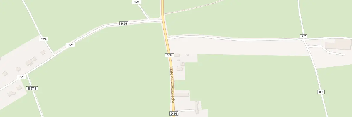 Plan du 5377 Cantilly à Cerisy-la-Forêt
