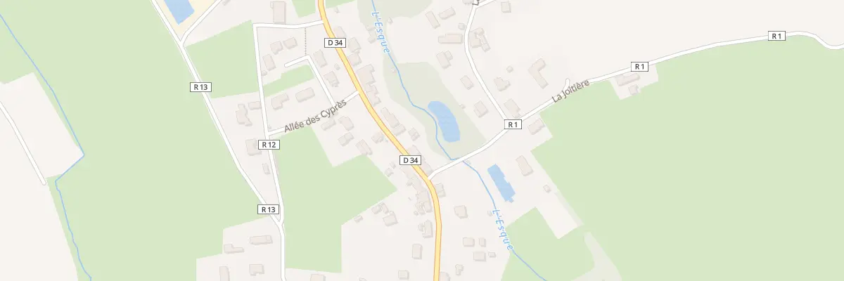 Plan du 50 Rue Jean Grémillon à Cerisy-la-Forêt