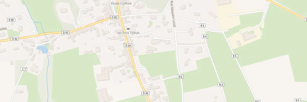 Plan du 18 Rue Robert le Magnifique à Cerisy-la-Forêt