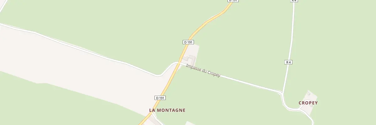 Plan du 372 Rte du Bois à Saint-Martin-de-Blagny
