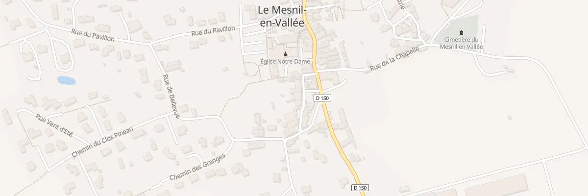 Plan du 12 Rue du Commerce (Mesnil Vallee à Mauges-sur-Loire